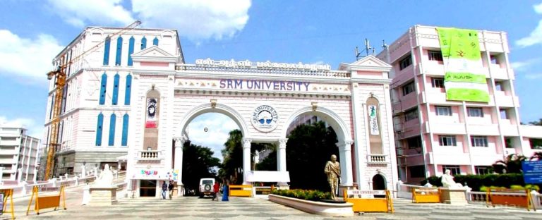 srm university, chennai
